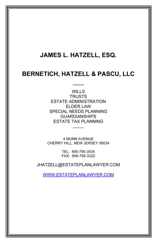 Bernetich, Hatzell & Pascu, LLC