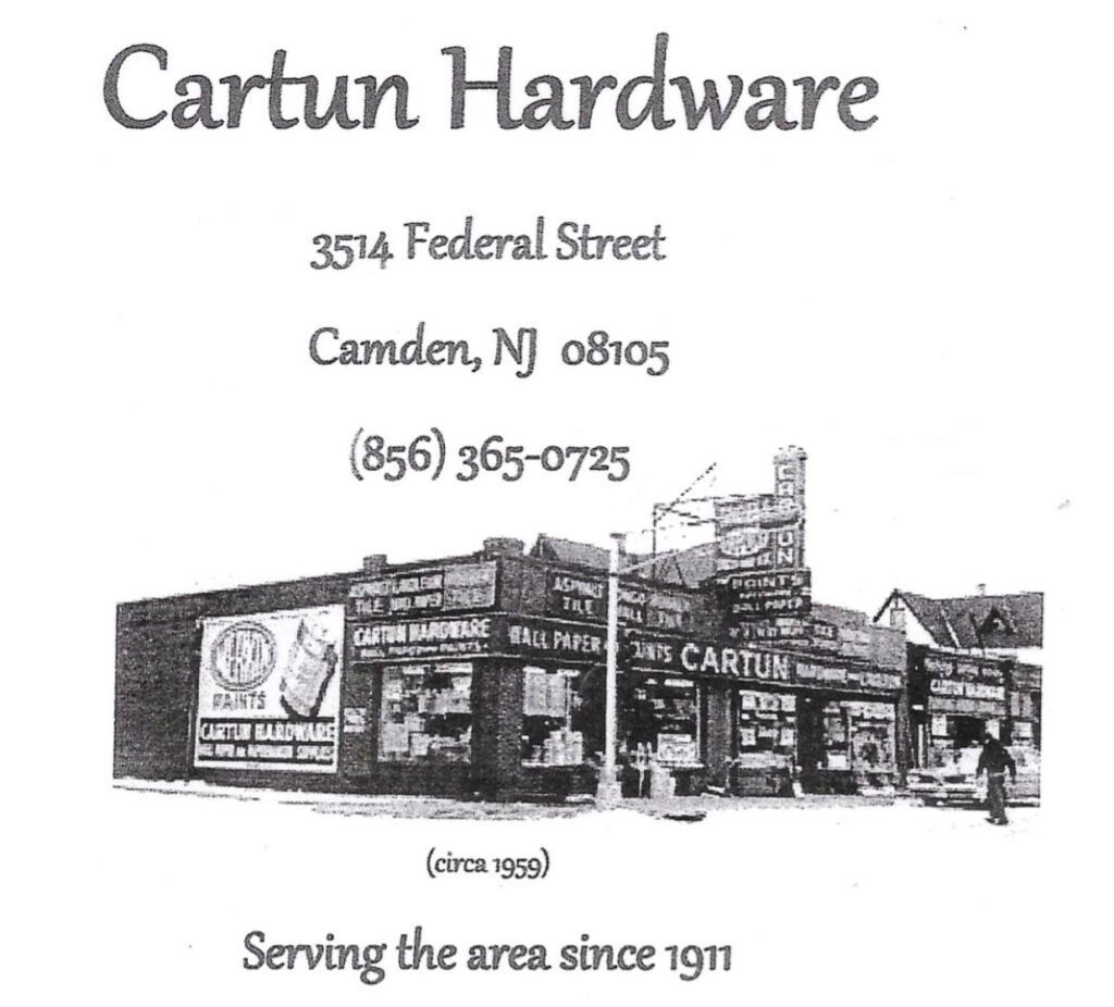 Cartun Hardware