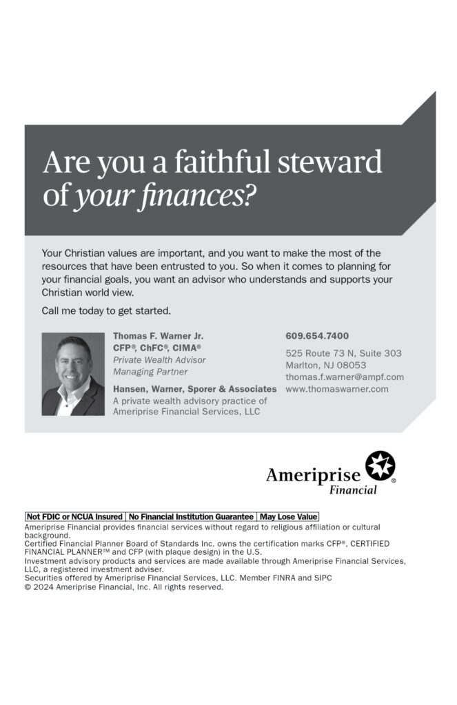 Ameriprise Financial – Hansen, Warner, Sporer & Associates