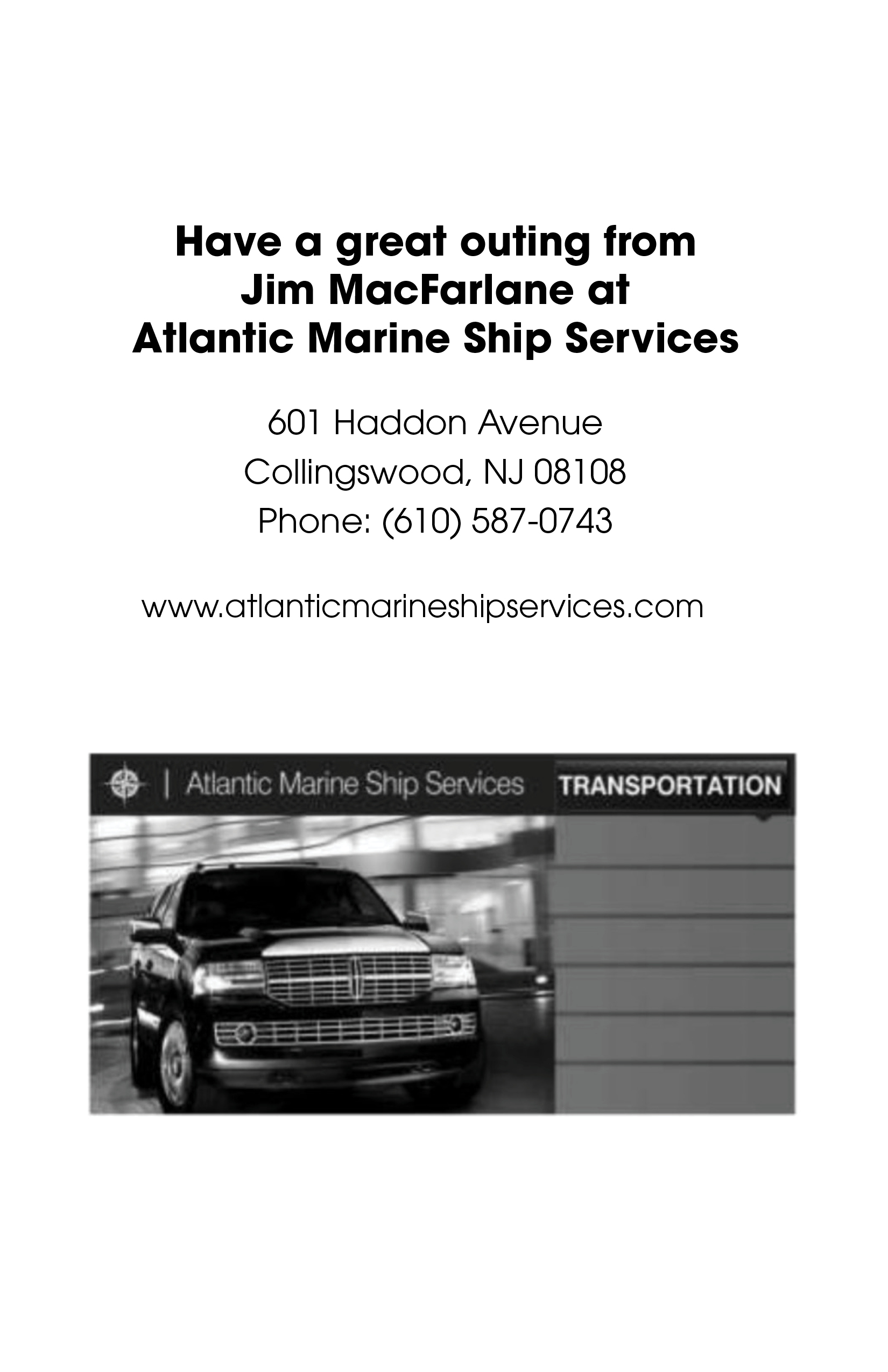Atlantic Marine Ship Services