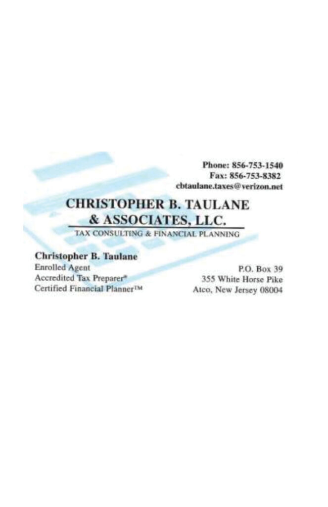 Christopher B. Tulane & Associates
