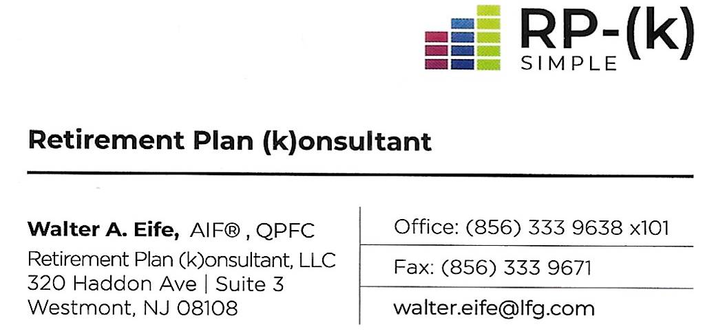 Retirement Plan (K)onsultant, LLC