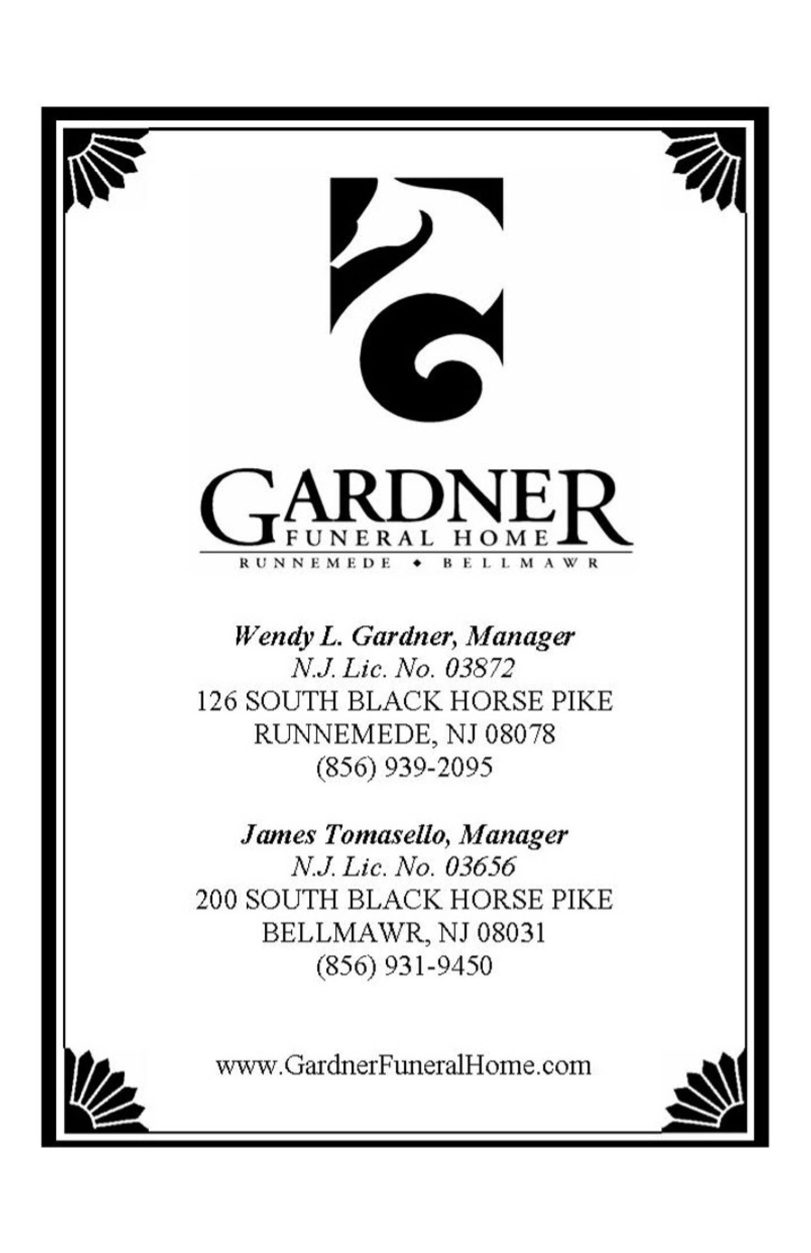 GARDNER Funeral Home