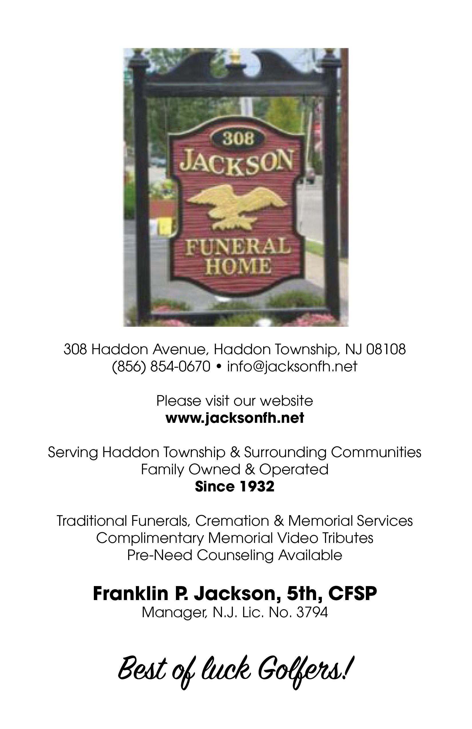 Jackson Funeral Home
