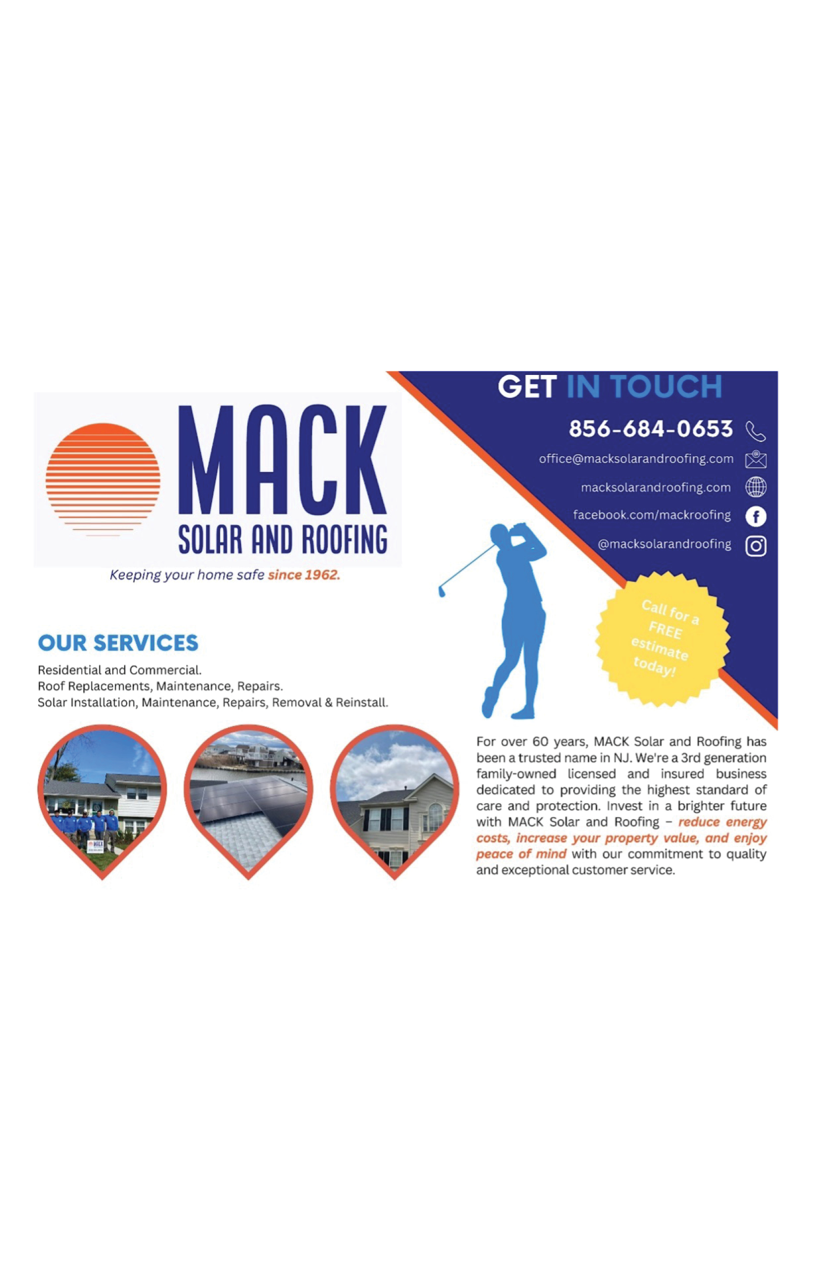 Mack Solar and Roofing