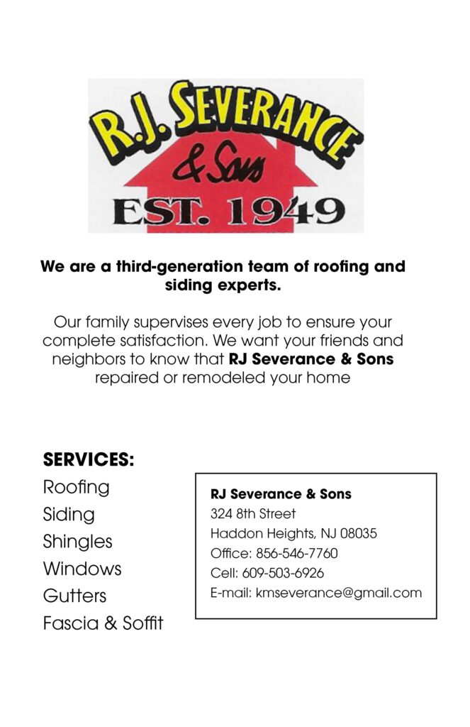 RJ Severance and Sons Roofing