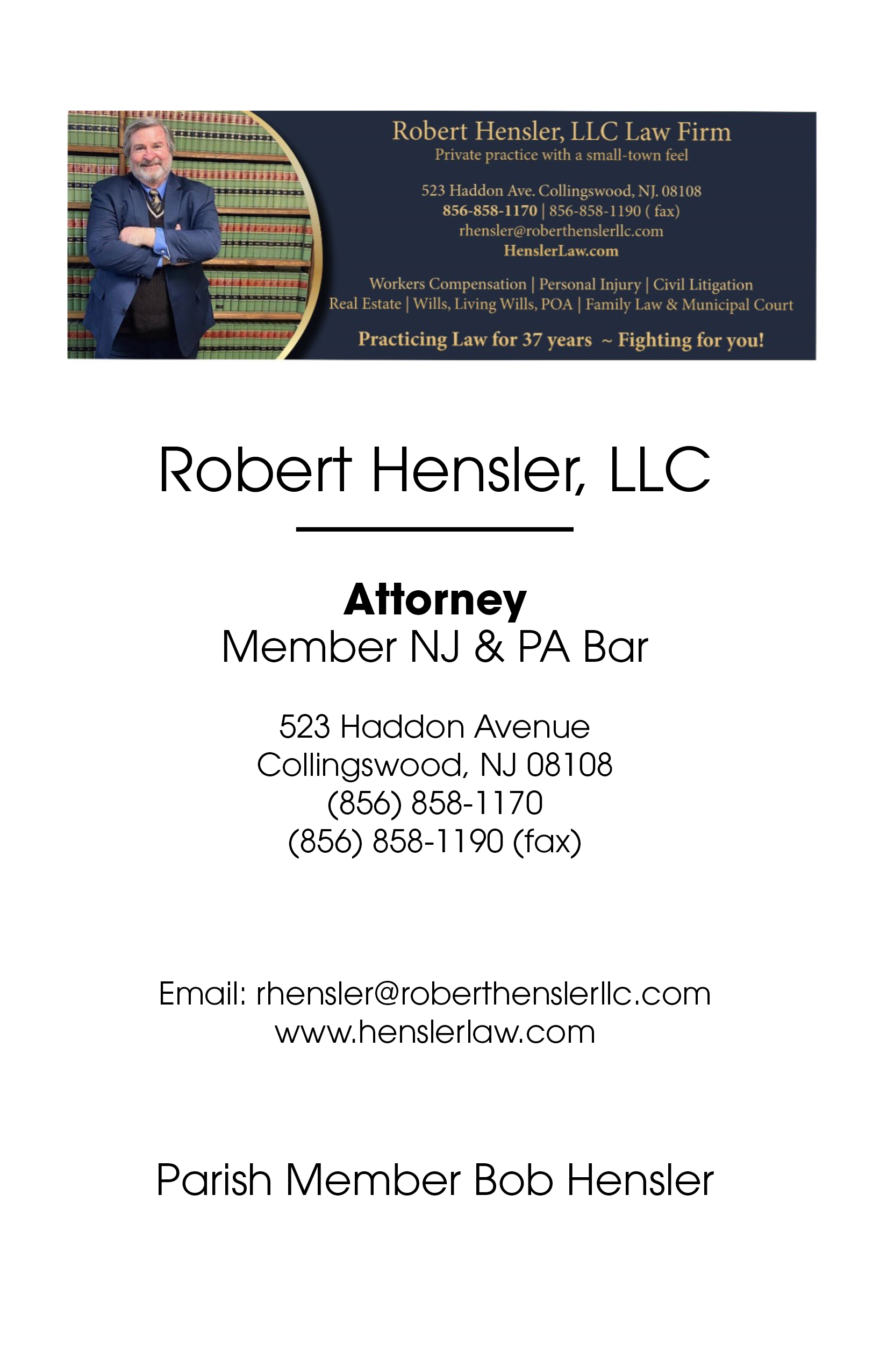 Robert Hensler