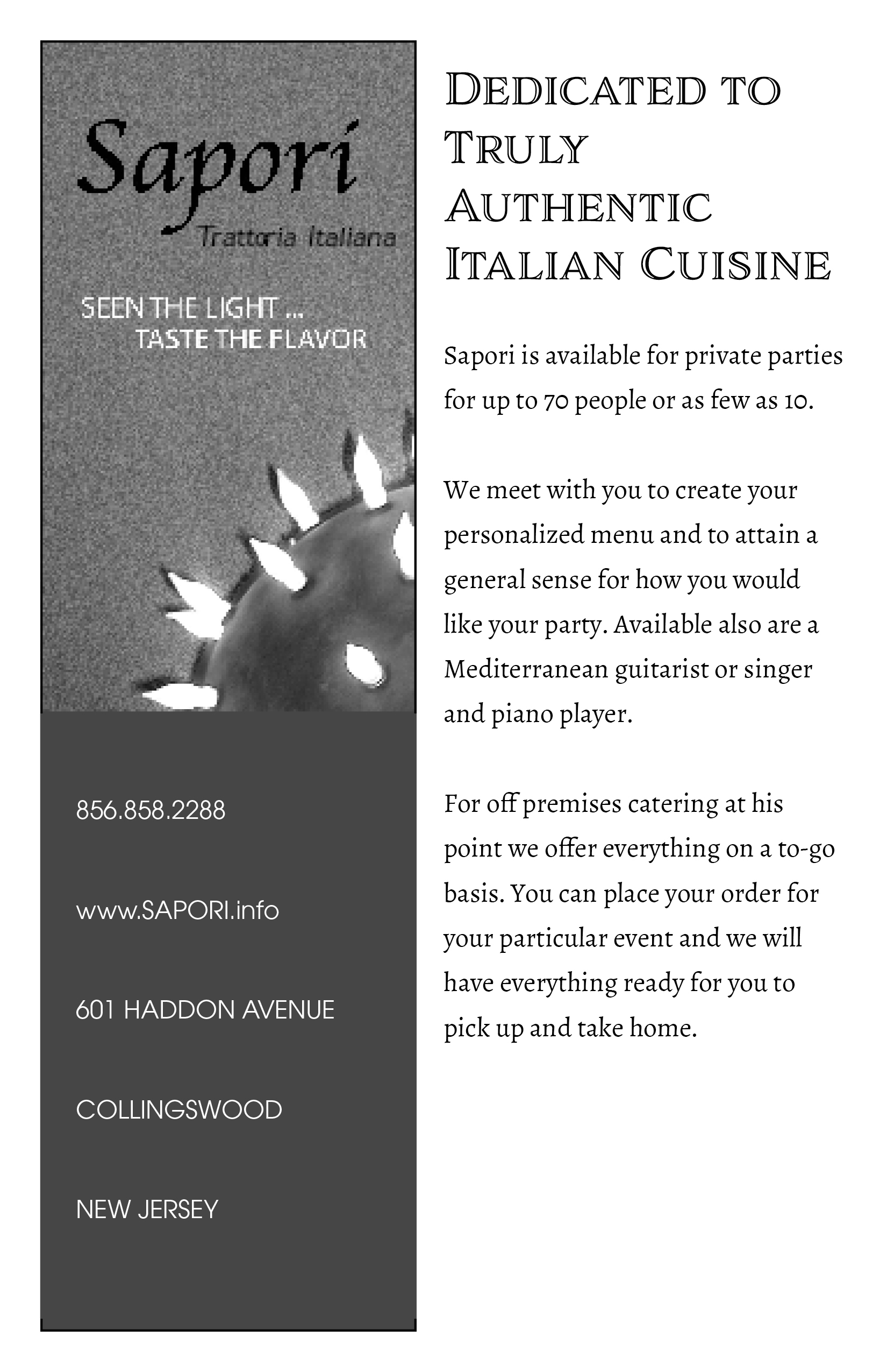 Sapori