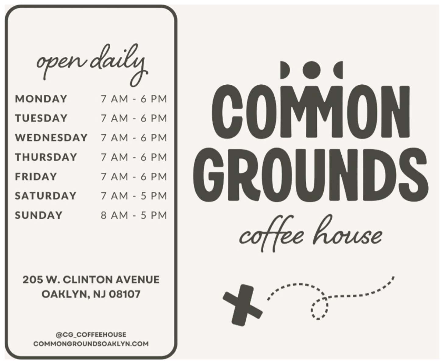 common grounds coffee