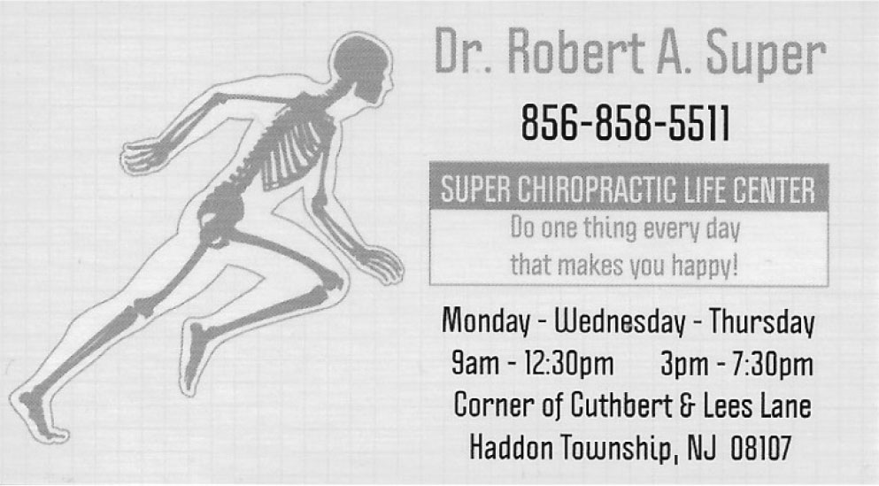 Dr Robert Super Chiropractor