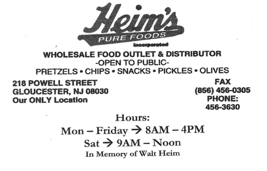 Heim’s Pure Foods