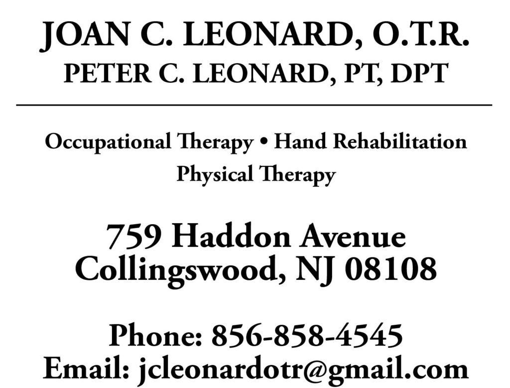 Joan Leonard, OTR