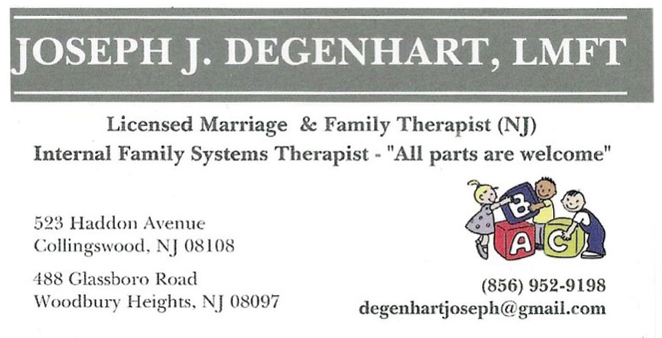 Joseph Degenhart, LMFT
